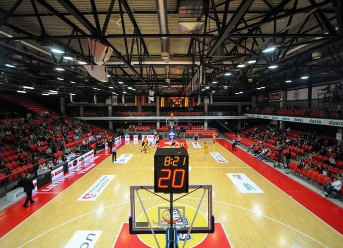 „Lietuvos rytas“ Europos taurės pirmojo etapo kovas žais šioje arenoje (Fotodiena.lt)