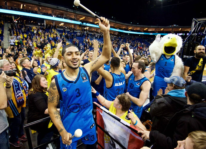 P.Siva tapo ketvirtfinalio etapo MVP (Scanpix nuotr.)