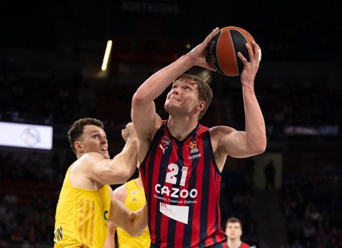 M.Kotsaras turo MVP tapo jau antrą kartą šį sezoną