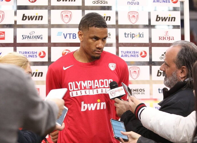 A.Toupane'as laukia mačo su žalgiriečiais („Olympiacos“ nuotr.)