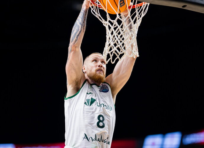 I.Brazdeikis vėl buvo rezultatyvus (ELTA nuotr.)