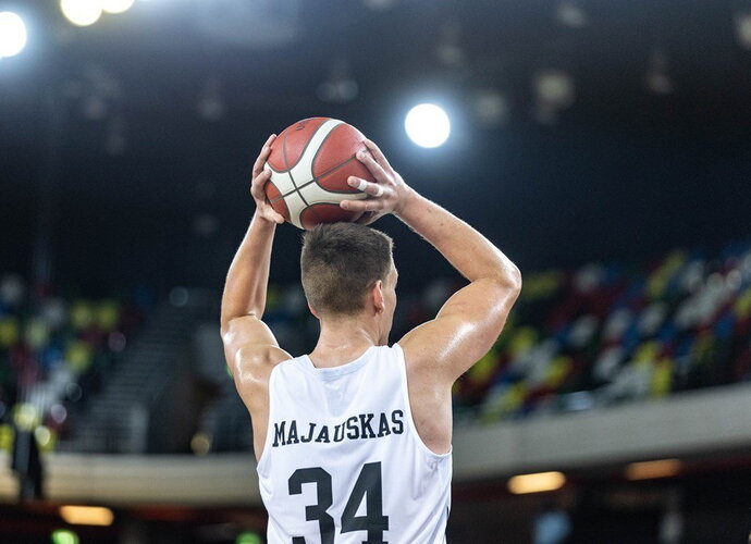 Kijevo komandoje rungtyniaus ir lietuvis (FIBA nuotr.)