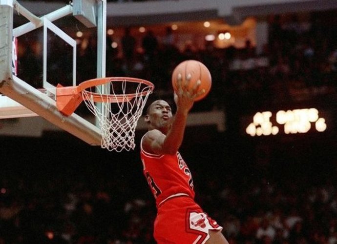 NBA primins gerbėjams M.Jordano mačus (Scanpix nuotr.)