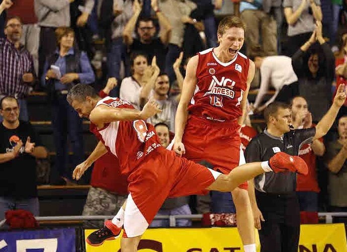 M.Grigonis pelnė 9 taškus