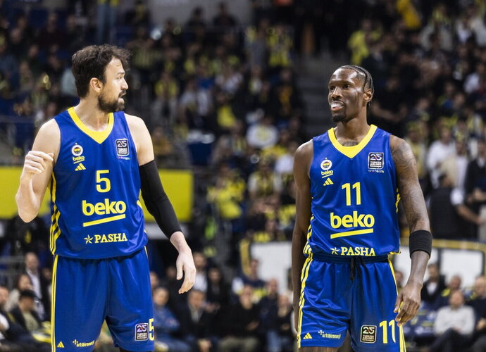 N.Hayesas-Davisas buvo rezultatyviausias (Euroleague.net)