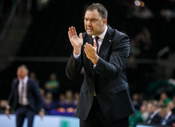 N.Čanakas dėl žaidėjų traumų turi pats įgauti sportinę formą (BNS nuotr.)