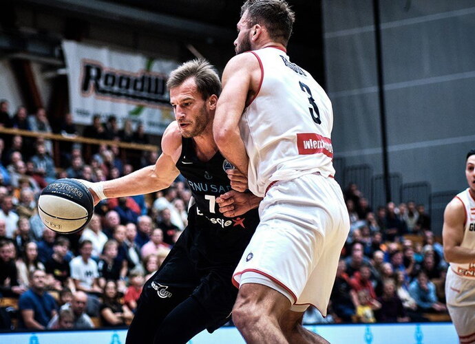 A.Valeika pasiekė pergalę (FIBA Europe nuotr.)
