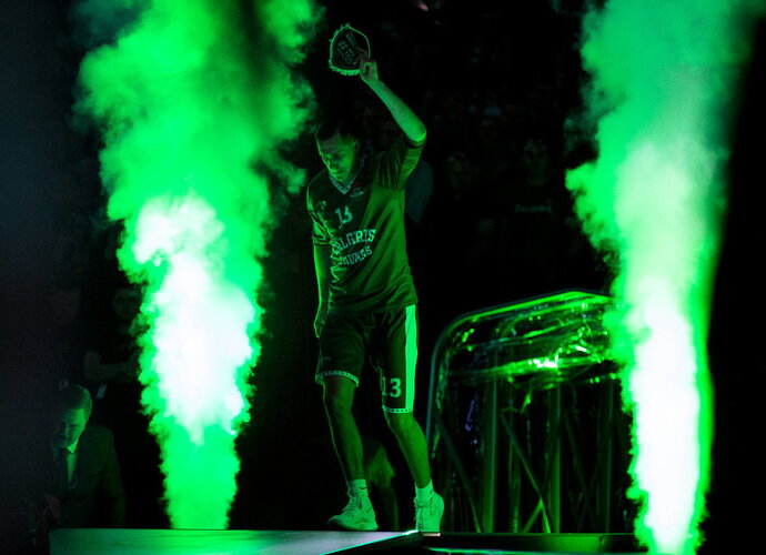 „Žalgiris“ pagal biudžetą yra 15-as (www.kavolelis.lt)