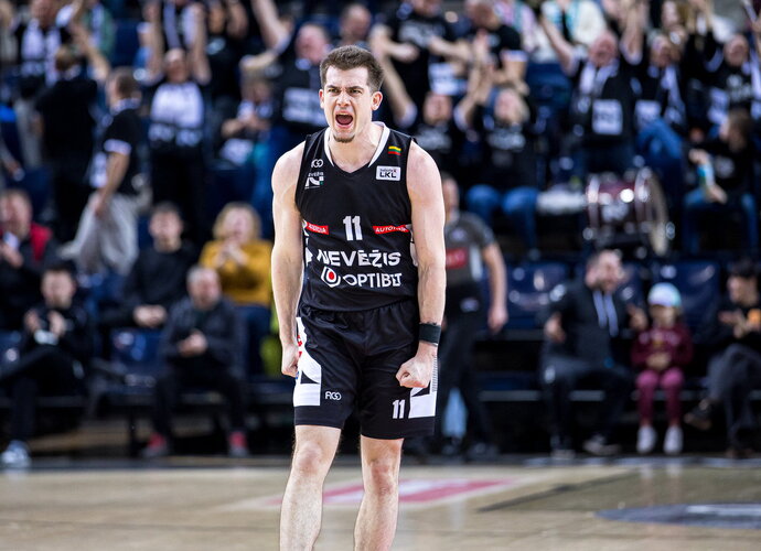 J.Girardas gali keltis į Ispaniją (Foto: Rokas Lukoševičius)