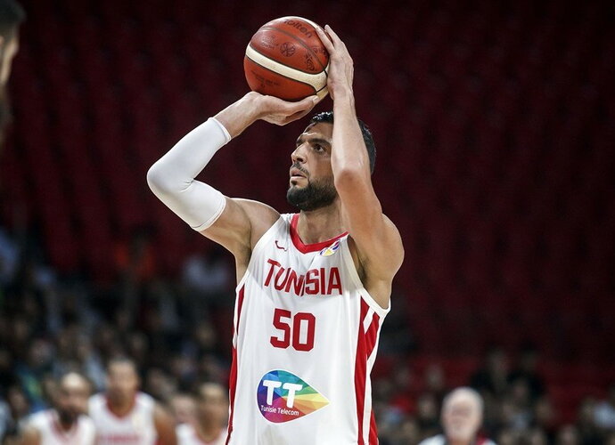 S.Mejri surengė įspūdingą pasirodymą (FIBA nuotr.)