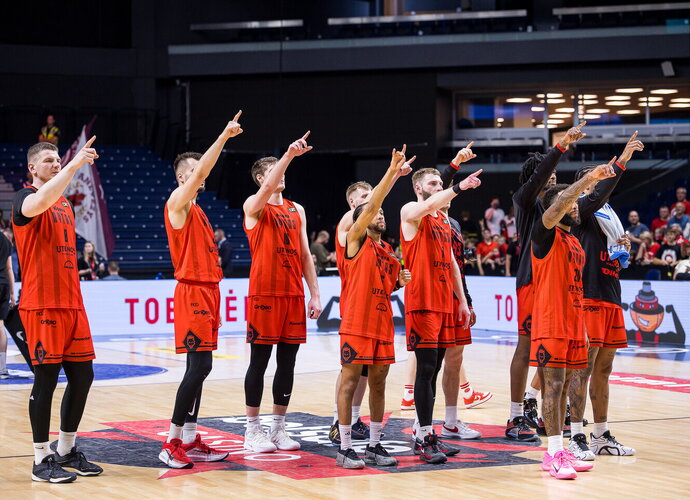 „Rytas“ žengė žingsnį finalo link (Foto: Rokas Lukoševičius)