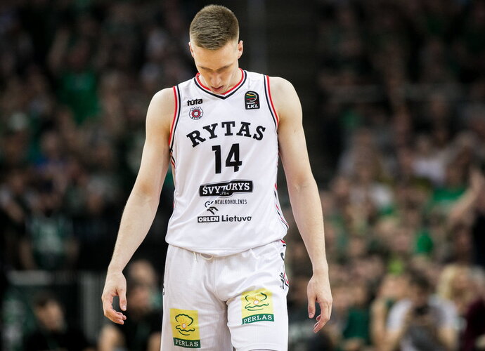 M.Echodas dalyvaus naujokų biržoje (BNS nuotr.)