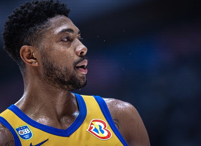B.Caboclo neatvyks į Venecijos klubą (FIBA nuotr.)