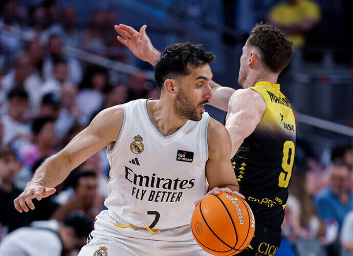 F.Campazzo sezoną baigė anksčiau nei tikėjosi