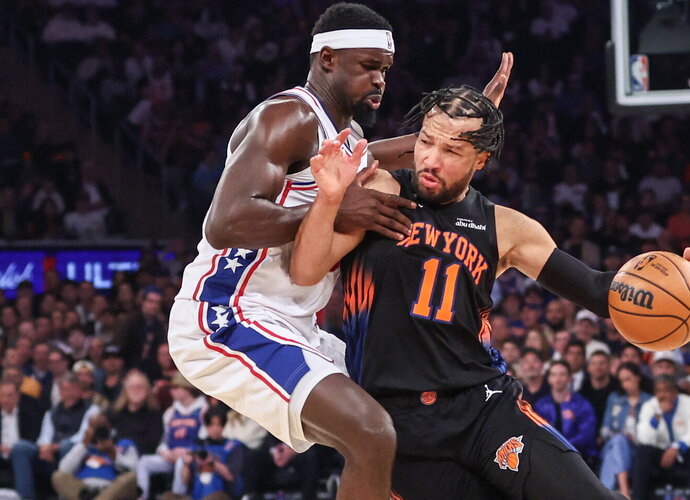 J.Brunsonas vedė „Knicks“ į pergalę (Scanpix nuotr.)
