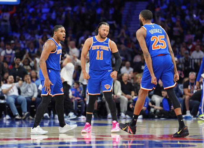 „Knicks“ žengė į konferencijos finalą (Scanpix nuotr.)