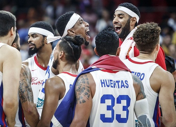 Puerto Rikas iškovojo antrą dramatišką pergalę (FIBA nuotr.)