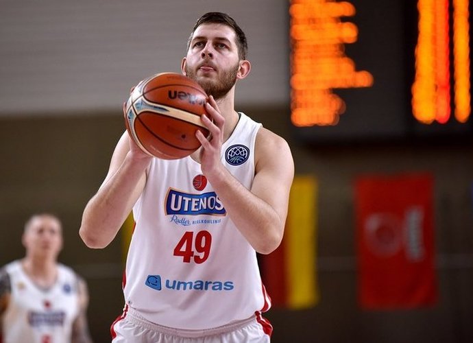 M.Kupšas išprovokavo net 12 varžovų pražangų (FIBA Europe nuotr.)