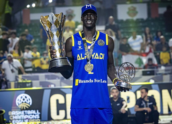 Th.Makeris nespėjo prisijungti prie olimpinės rinktinės (FIBA nuotr.)
