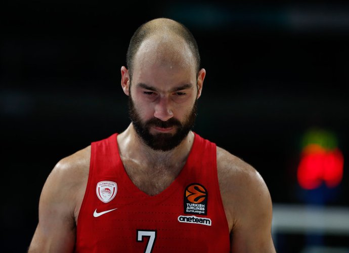 V.Spanoulis lieka Pirėjuje (Scanpix nuotr.)