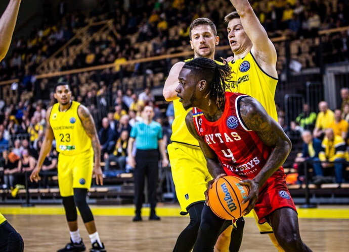 J.Williamsas žaidė rezultatyviausias savo komandoje (FIBA nuotr.)