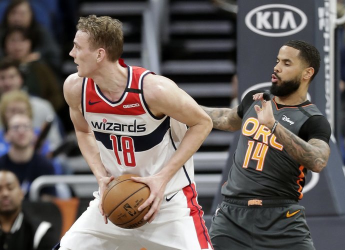 A.Pasečnikas buvo vienas geriausių „Wizards“ žaidėjų (Scanpix nuotr.)