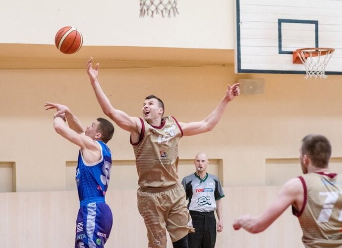 S.Serapinas spėjo ne tik vadovauti komandai, bet ir pelnyti 25 taškus