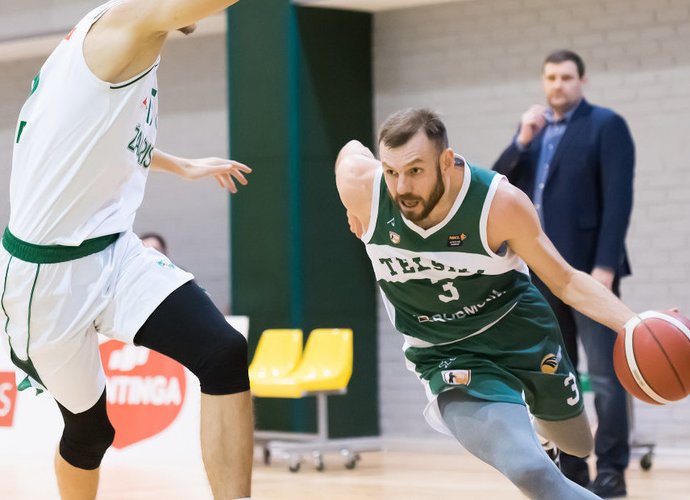 Telšiškiai pasiekė finalo ketvertą (Dainius Lukšta, NKL)