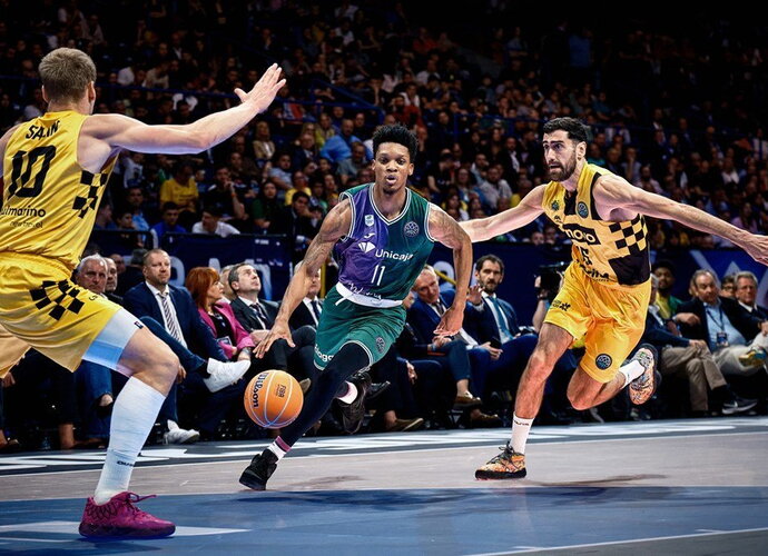 Tysonas Carteris gali keltis į Kauną (FIBA nuotr.)