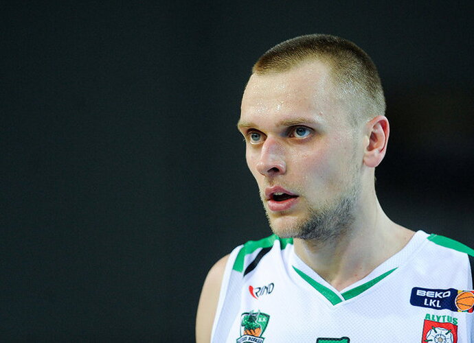 G.Kurtinaitis pataikė 8 tritaškius iš 10 (Fotodiena.lt)