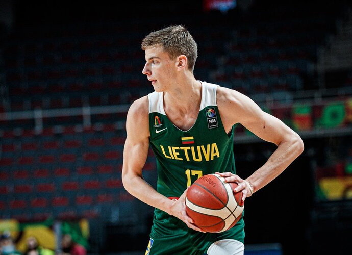 M.Rubštavičius bandys išsikovoti minučių „Žalgiryje“ (FIBA nuotr.)