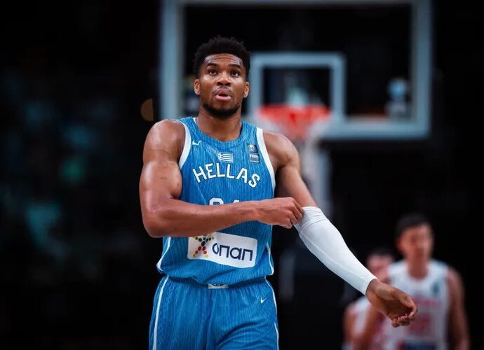 G.Antetokounmpo žais olimpiadoje (FIBA nuotr.)