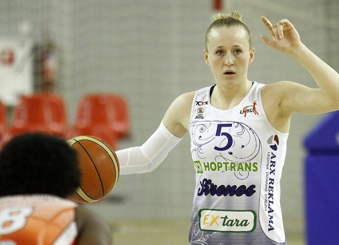 S.Okockytė pelnė net 40 taškų, bet pergalei to nepakako