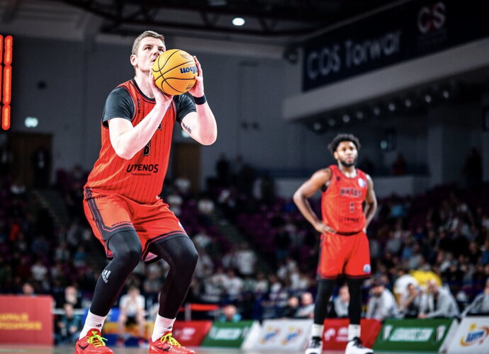 A.Gudaitis su PAOK nėra susitaręs (FIBA nuotr.)