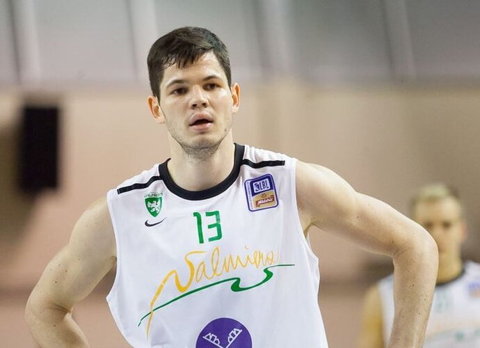 V.Čižauskas pelnė 9 taškus