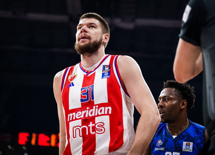 R.Giedraitis Serbijos lygoje nebežais