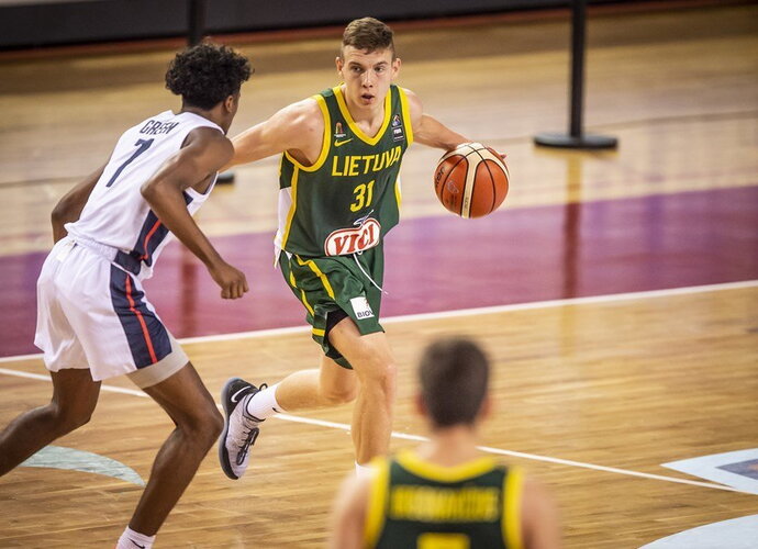 Devyniolikmečiai klupo pusfinalyje (FIBA nuotr.)