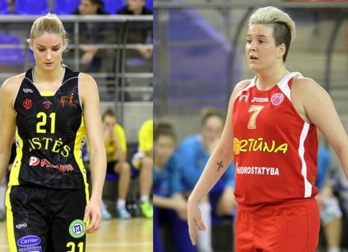 L.Svarytė ir M.Solopova užfiksavo nemažai šio sezono rekordų