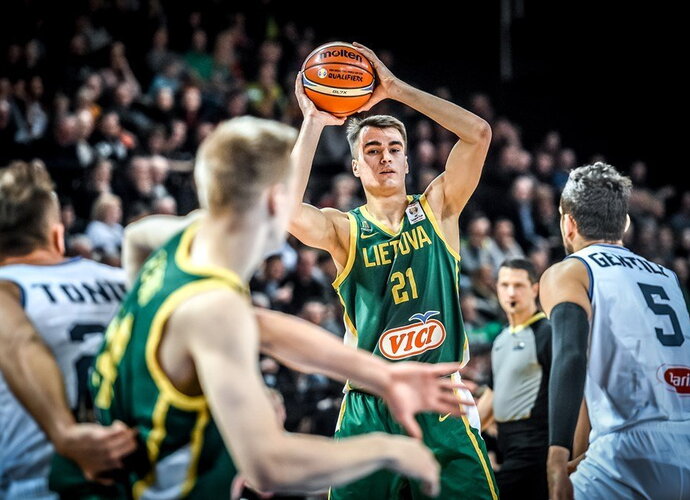 G.Masiulis atstovavo Lietuvai (FIBA Europe nuotr.)