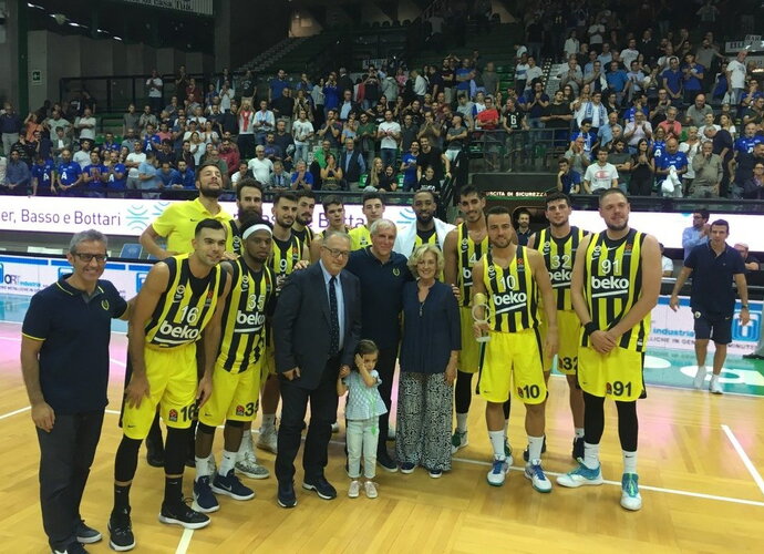 „Fenerbahče“ pasiekė pergalę