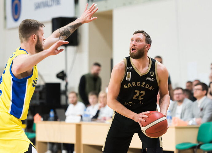 M.Runkauskas vėl žais LKL (Dainius Lukšta, NKL)