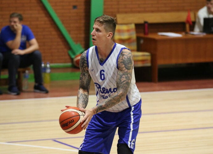 A.Šikšnius pelnė 9 taškus (Foto: Vytautas Mikaitis)