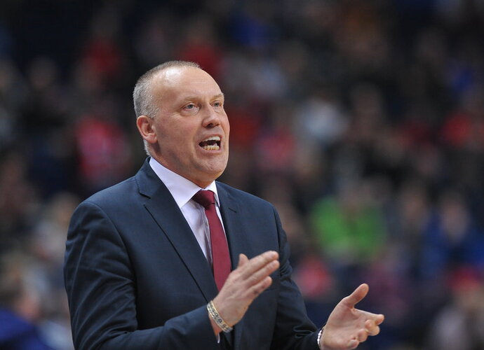 R.Kurtinaitis dalijosi prisiminimais apie „Žalgirį“ (Josvydas Elinskas, Fotodiena.lt)