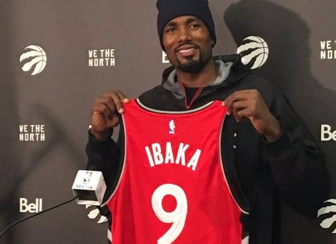 S.Ibaka jau atvyko į Torontą