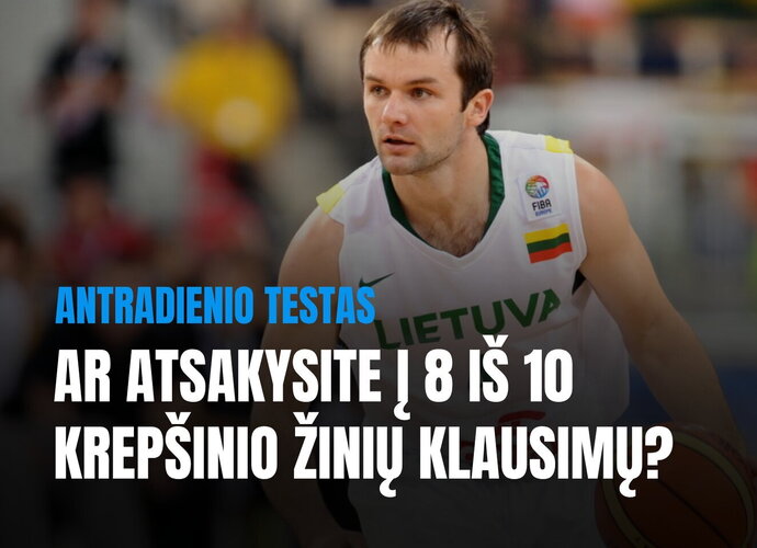 (Krepsinis.net nuotr.)