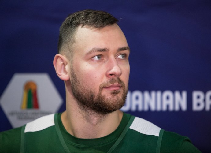 D.Motiejūną į savo gretas vilioja NBA ir Eurolygos klubai (BNS nuotr.)