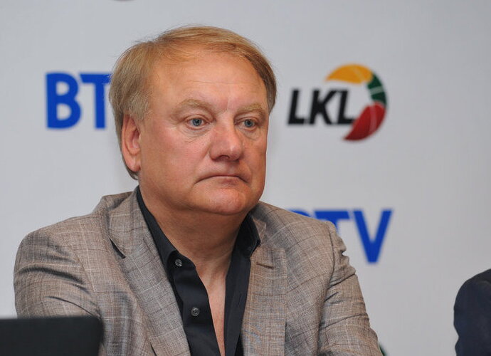 R.Milašius nori, jog lyga toliau stiprėtų (Fotodiena.lt)
