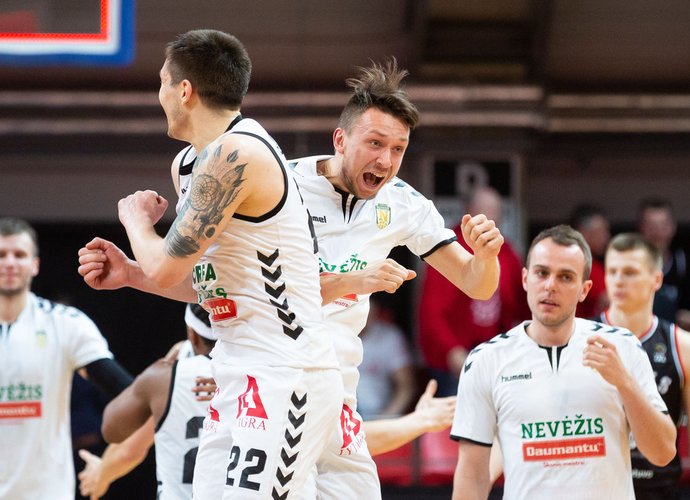 „Nevėžis“ greičiausiai liks LKL (BNS nuotr.)