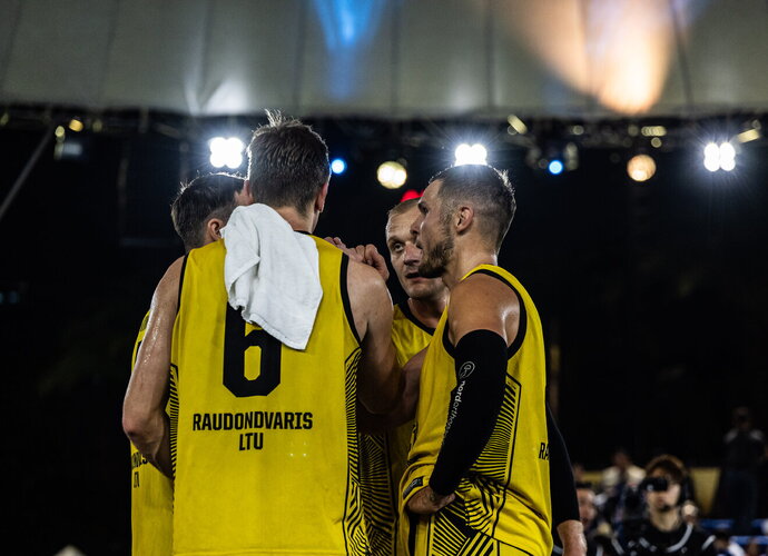 „Hoptrans“ pateko į pusfinalį (FIBA nuotr.)