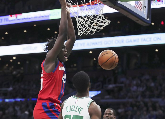 S.Doumbouya žaibiškai įsitvirtino NBA (Scanpix nuotr.)